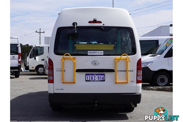 2009 TOYOTA HIACE  TRH223R 