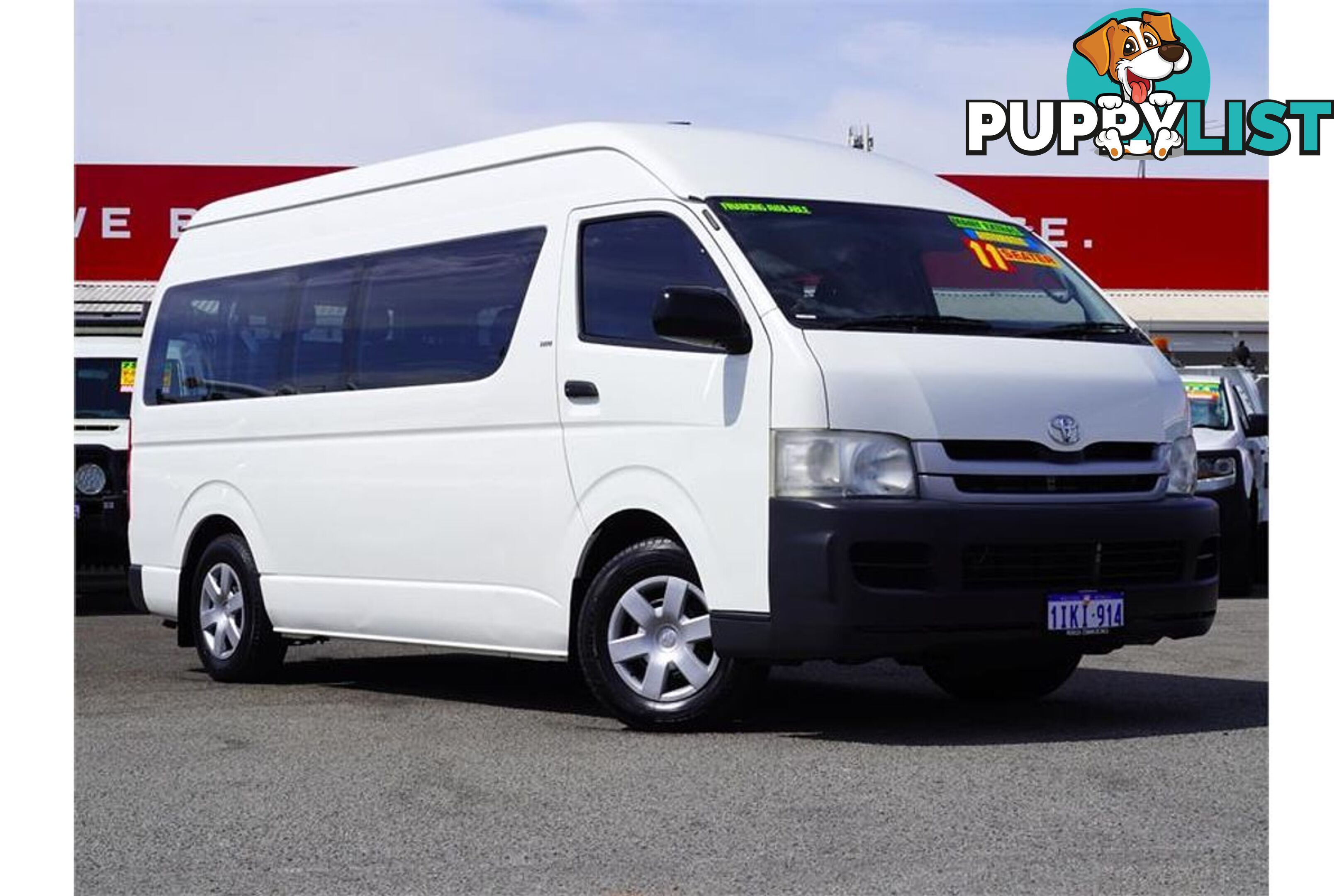 2009 TOYOTA HIACE  TRH223R 