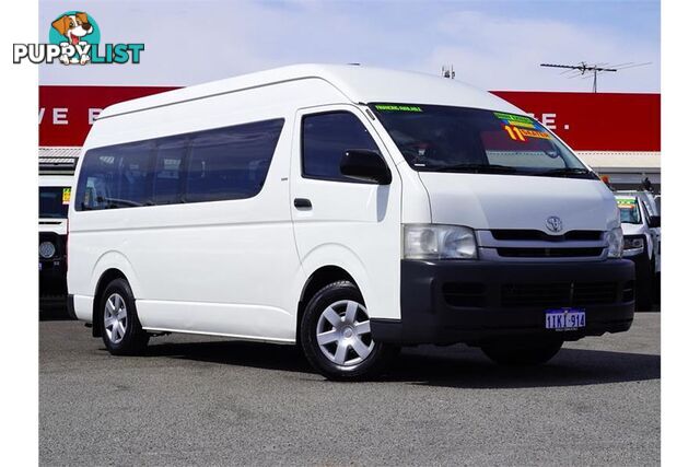 2009 TOYOTA HIACE  TRH223R 