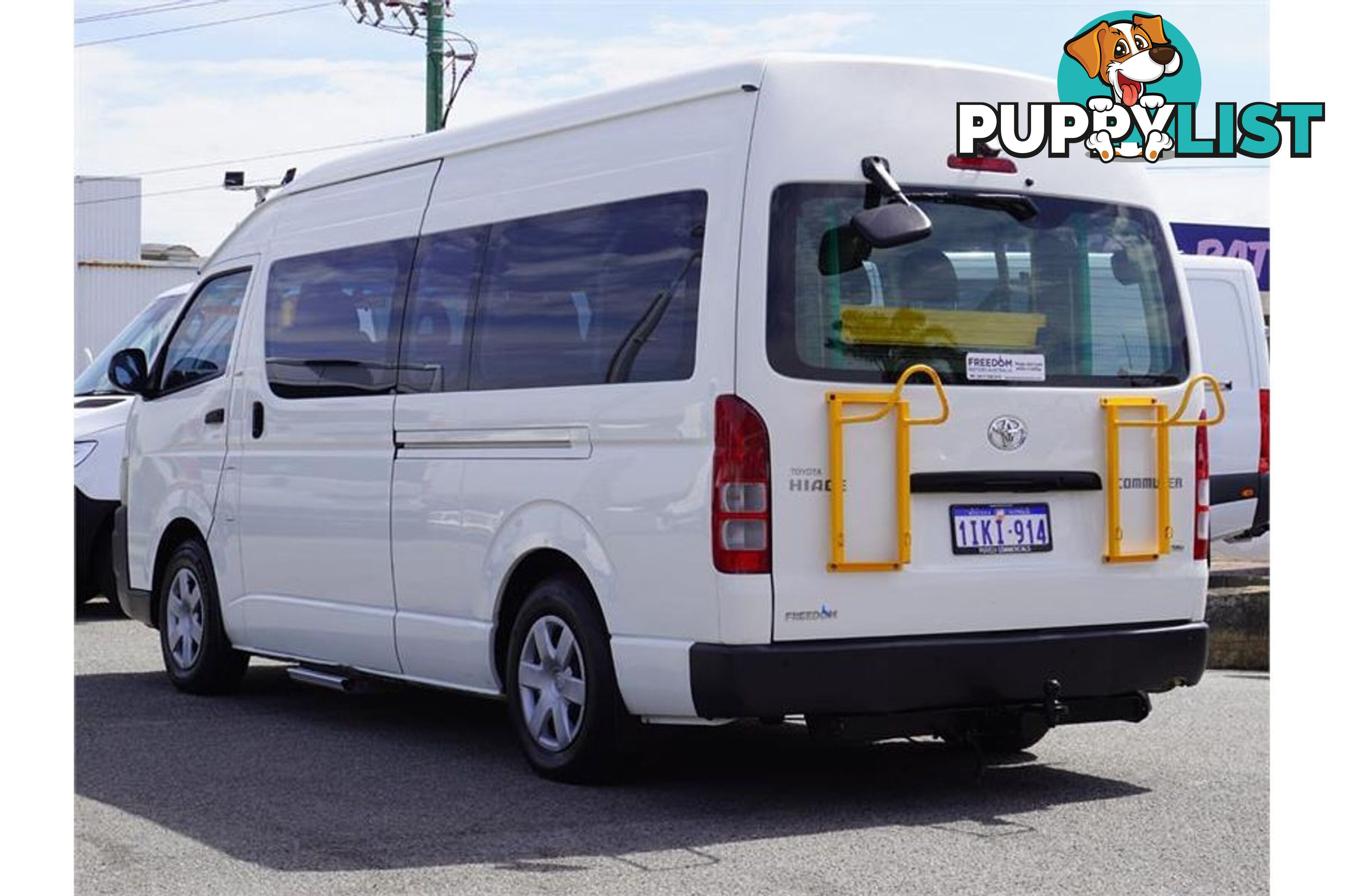 2009 TOYOTA HIACE  TRH223R 