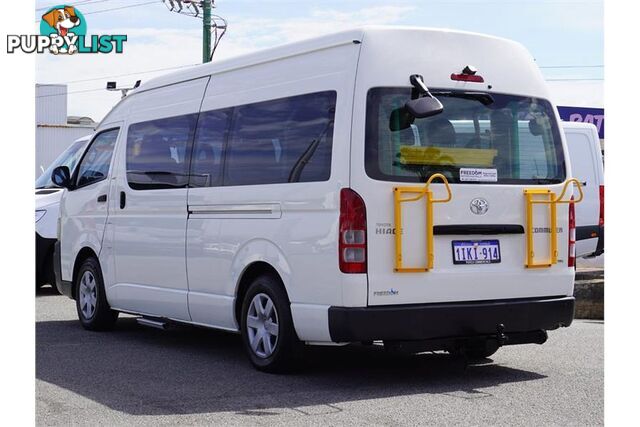 2009 TOYOTA HIACE  TRH223R 