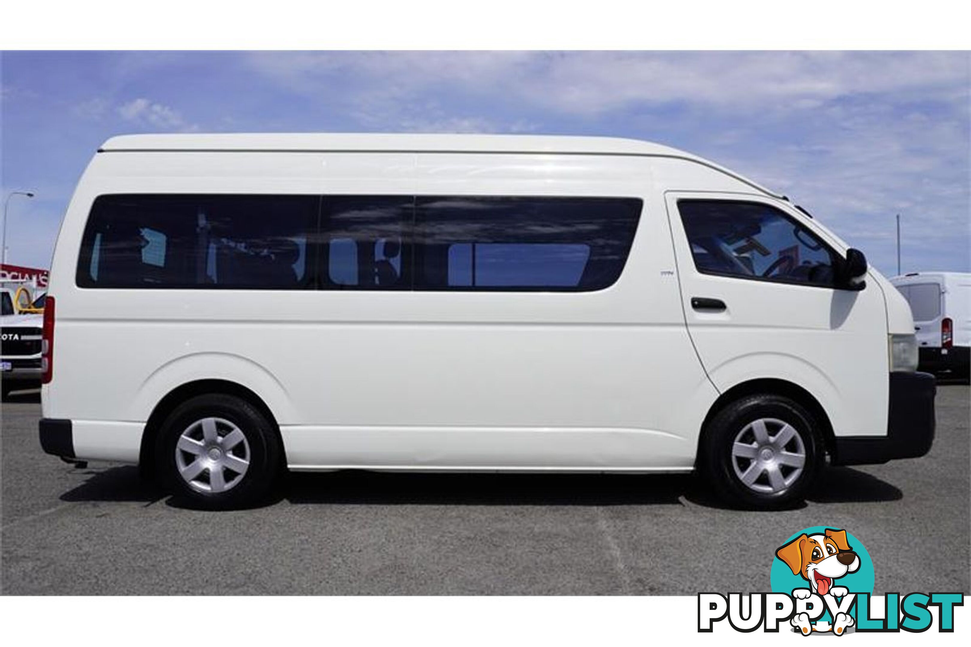 2009 TOYOTA HIACE  TRH223R 