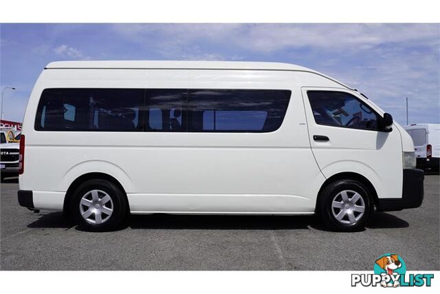 2009 TOYOTA HIACE  TRH223R 