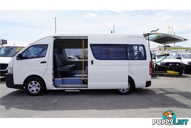 2009 TOYOTA HIACE  TRH223R 