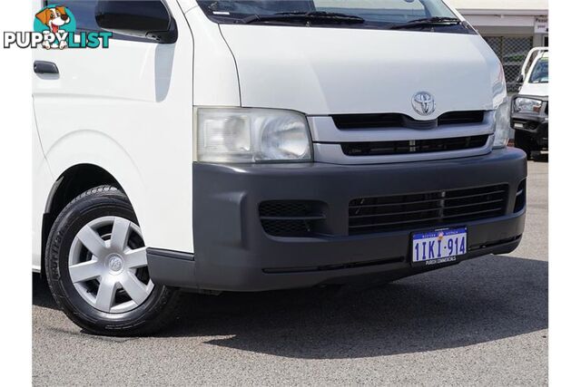 2009 TOYOTA HIACE  TRH223R 