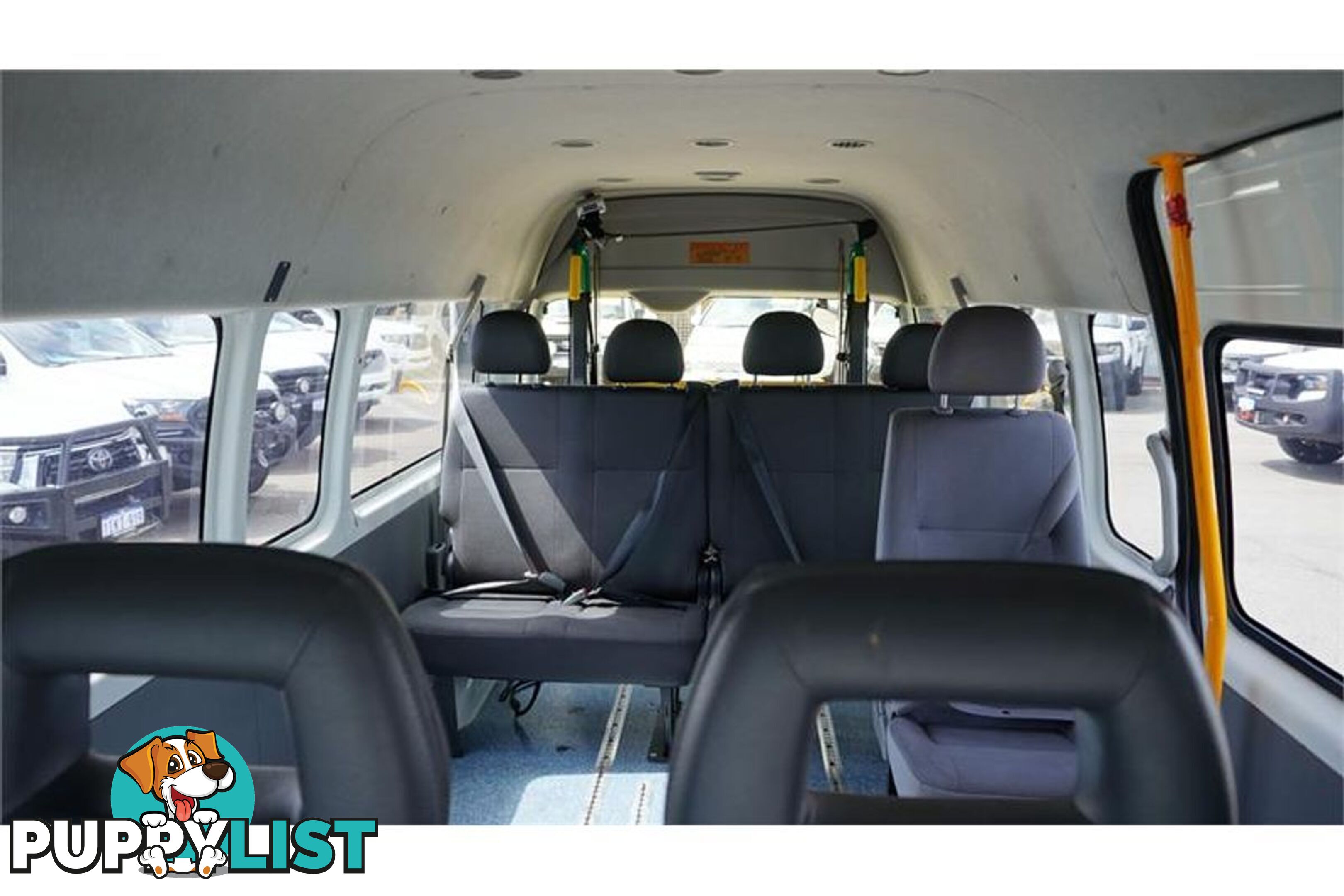 2009 TOYOTA HIACE  TRH223R 