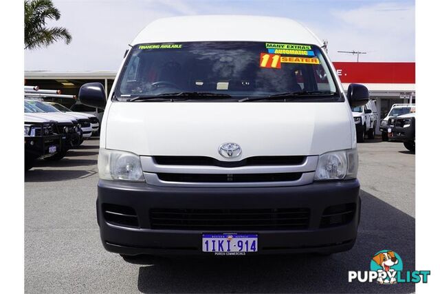 2009 TOYOTA HIACE  TRH223R 