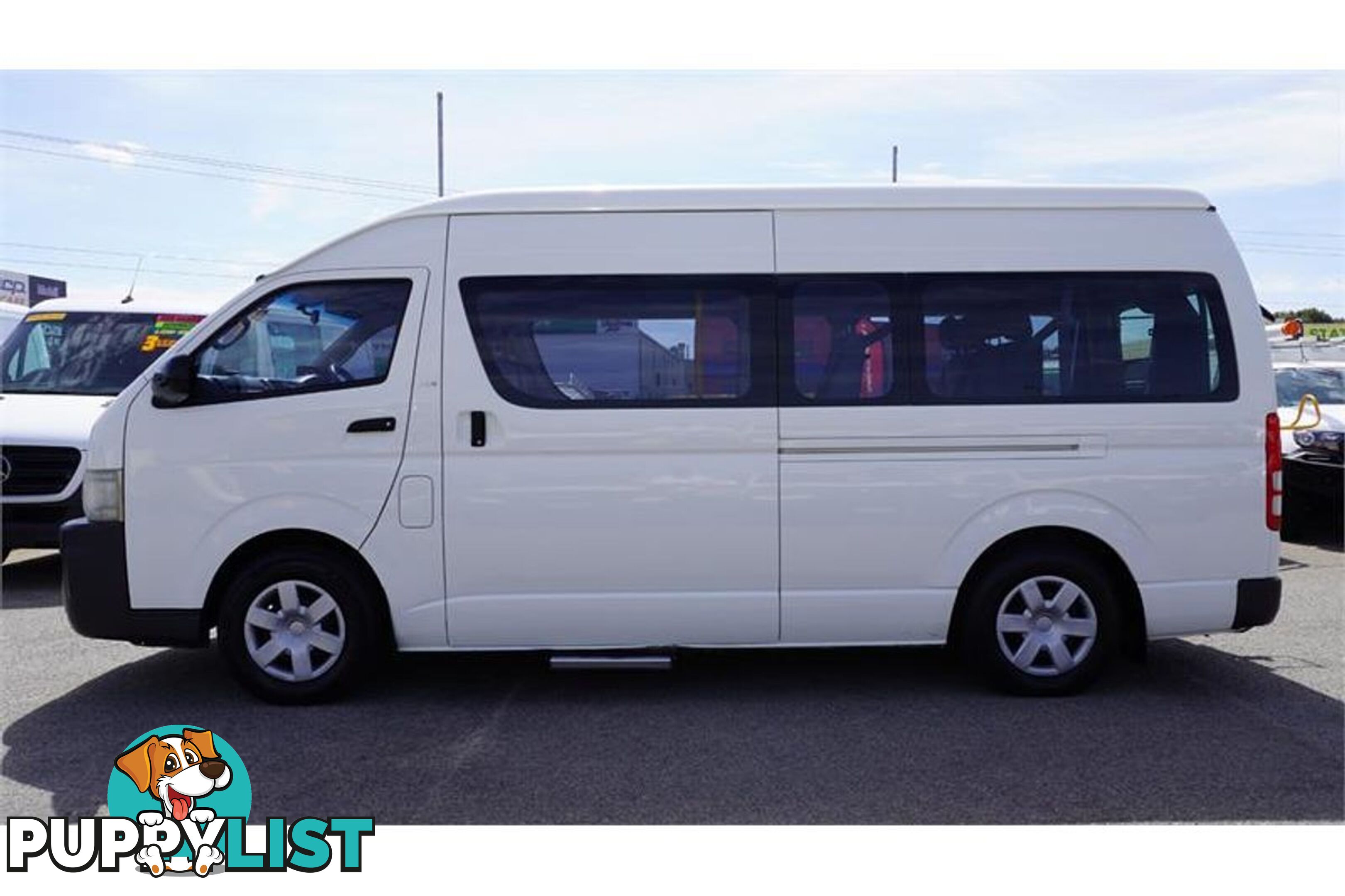 2009 TOYOTA HIACE  TRH223R 