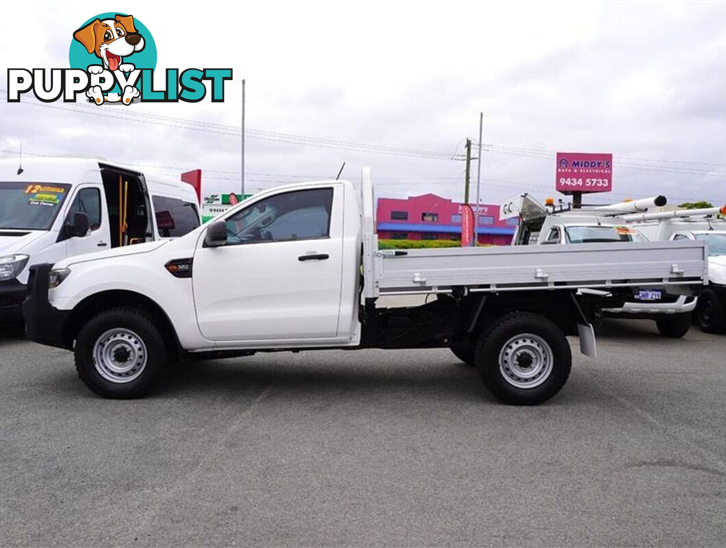 2019 FORD RANGER  PX MKIII 