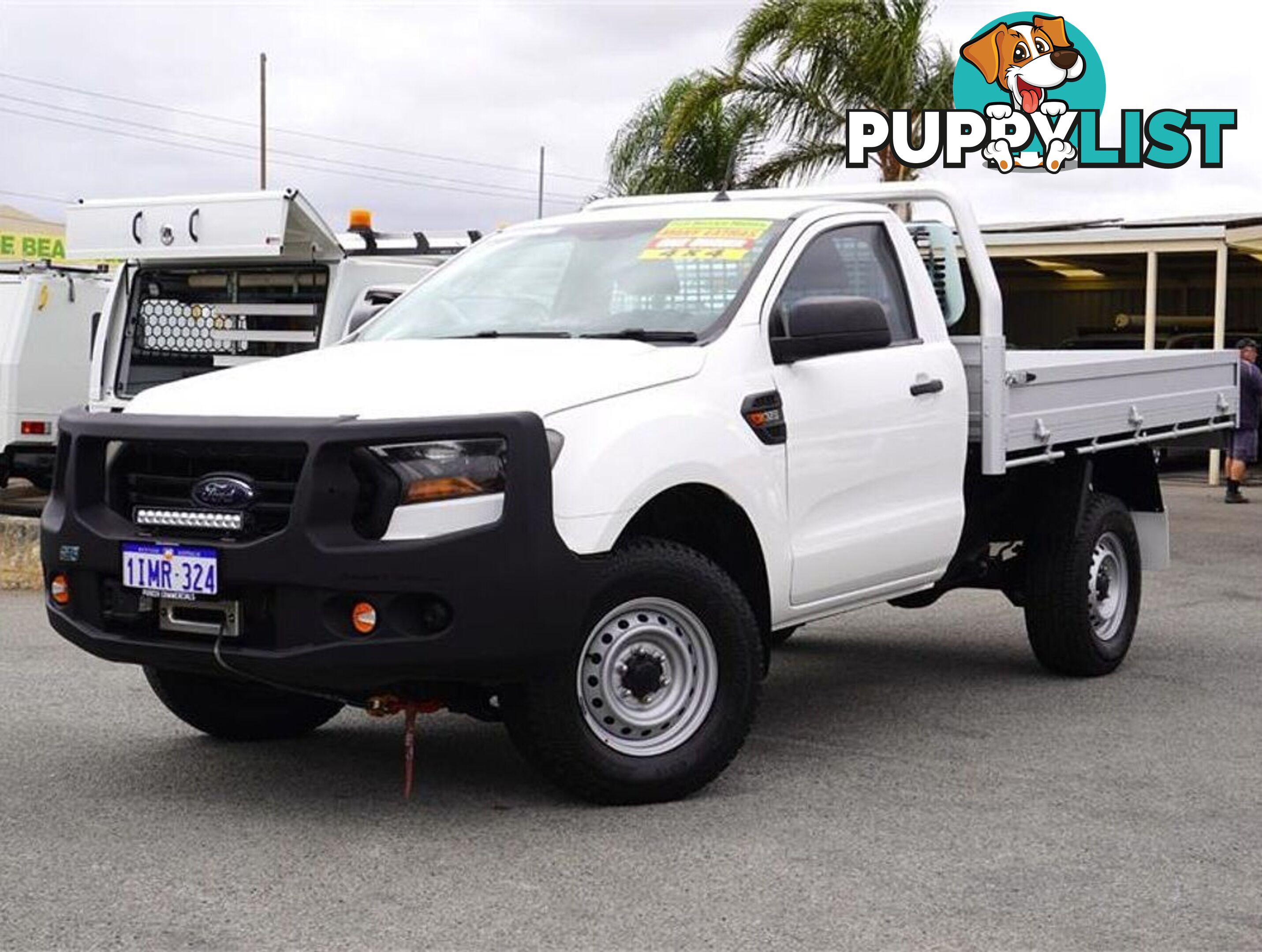 2019 FORD RANGER  PX MKIII 