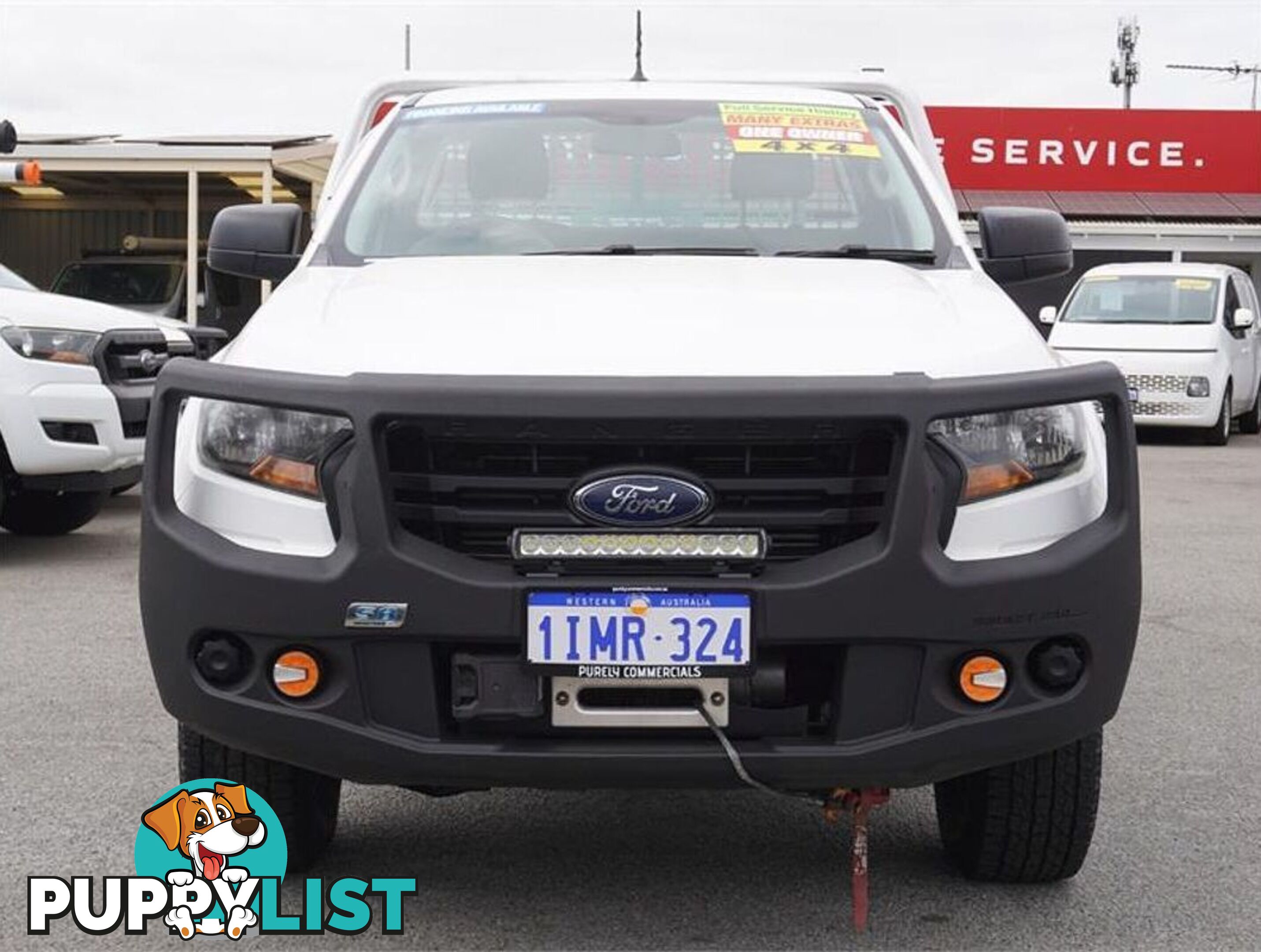 2019 FORD RANGER  PX MKIII 