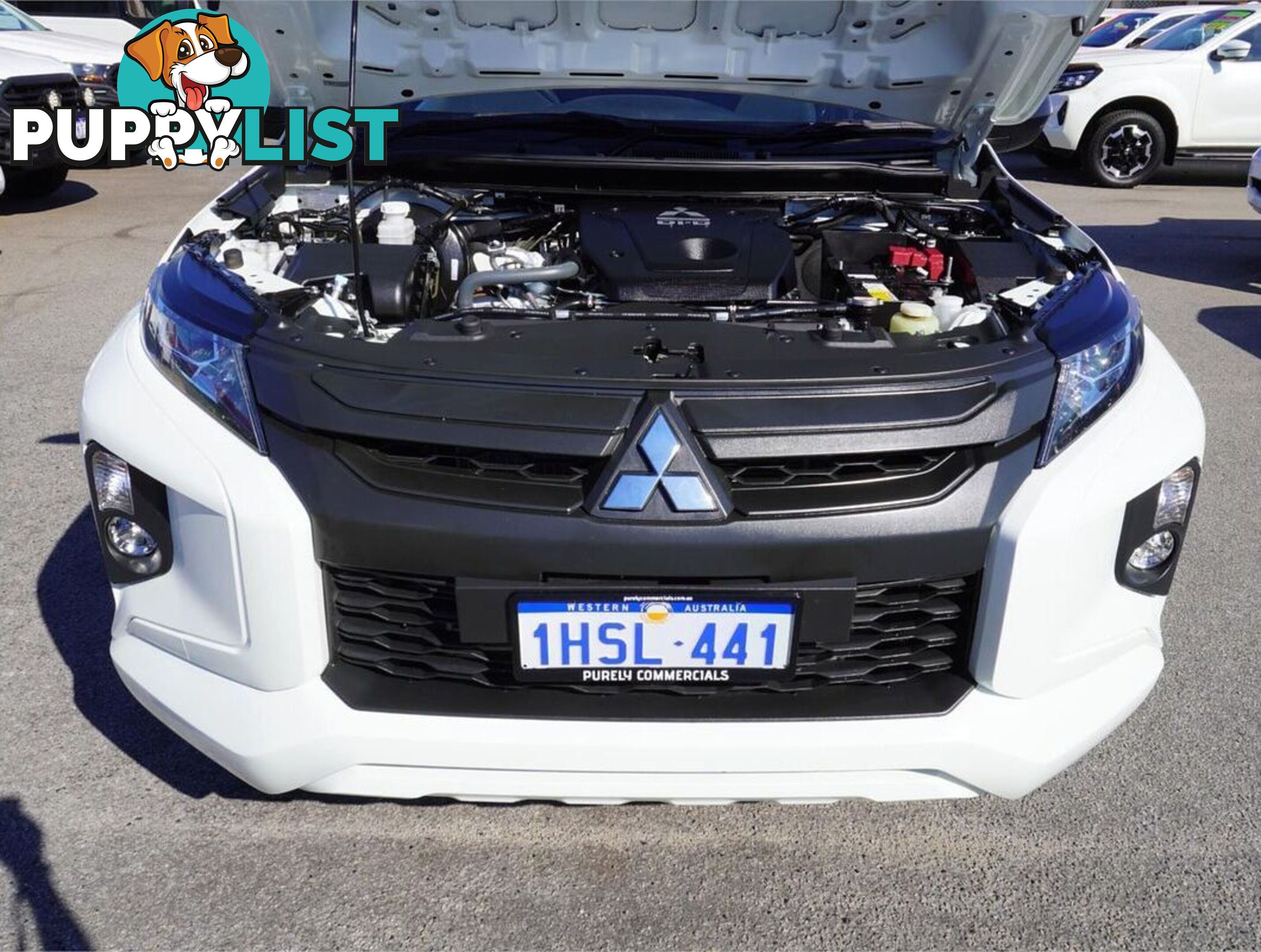 2022 MITSUBISHI TRITON  MR 
