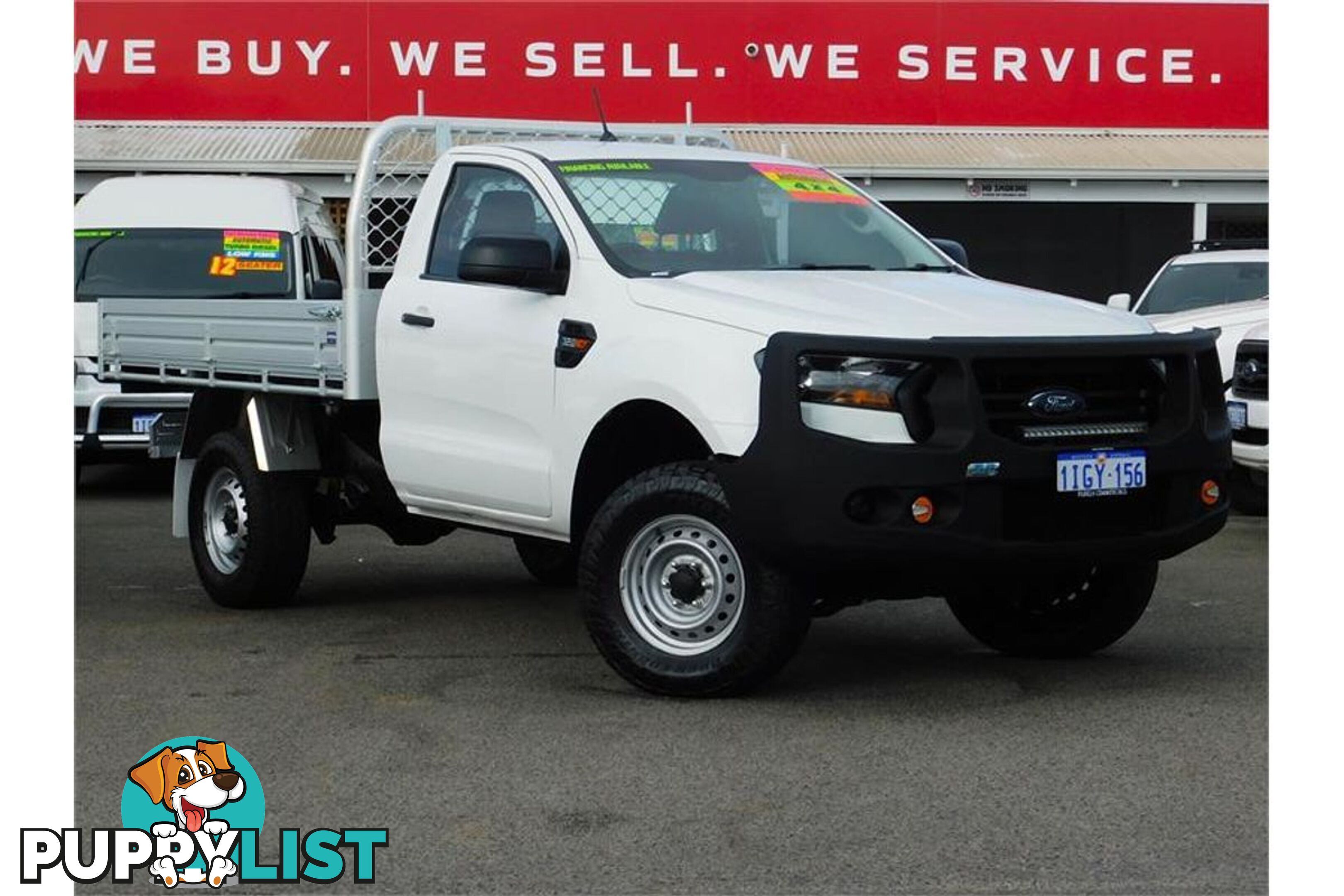 2018 FORD RANGER  PX MKIII 