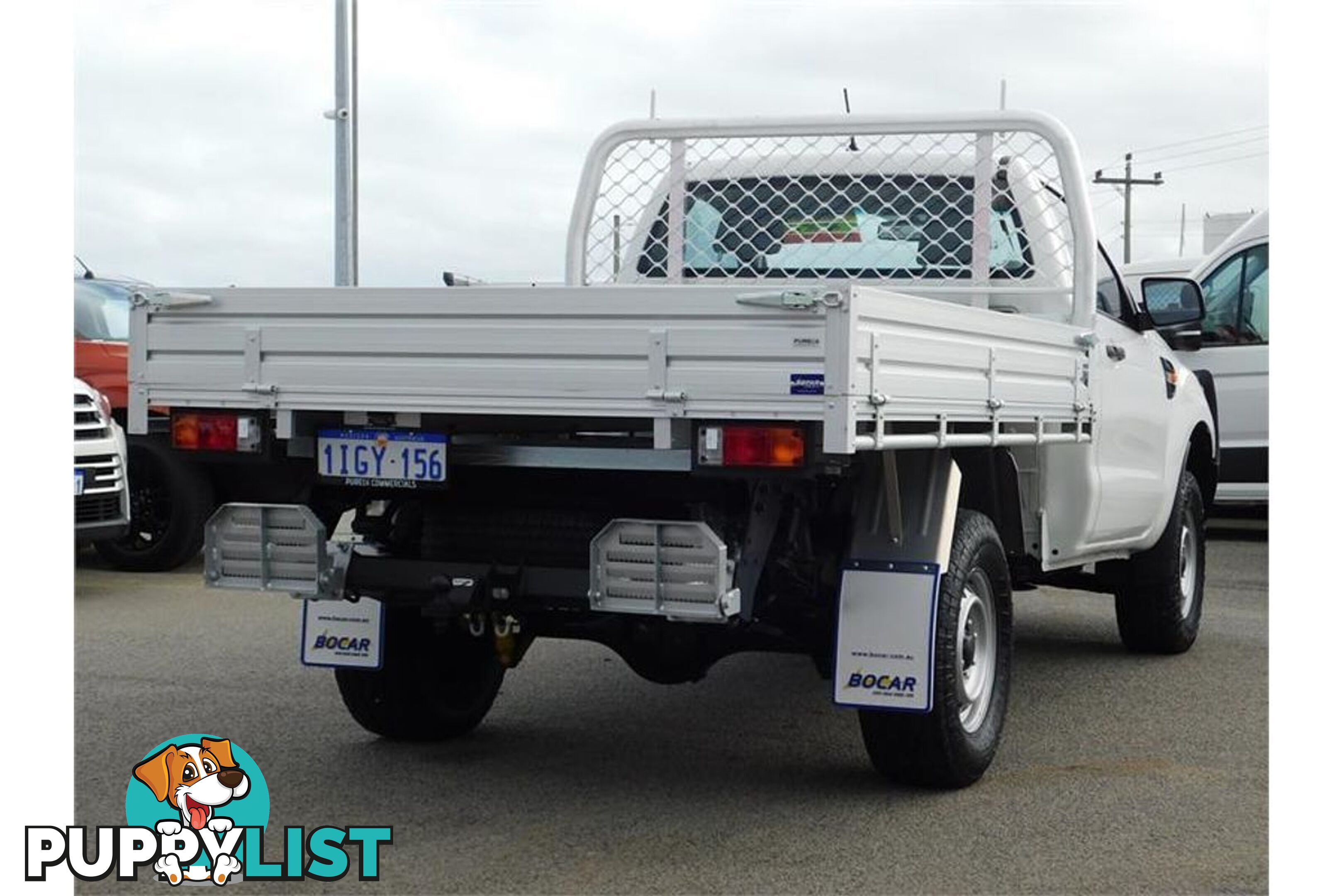 2018 FORD RANGER  PX MKIII 