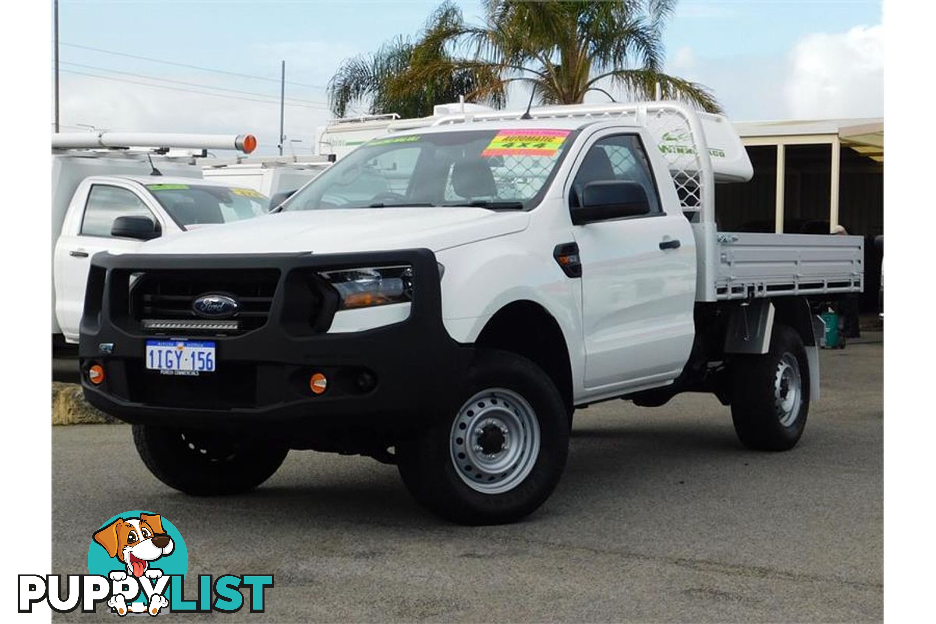 2018 FORD RANGER  PX MKIII 