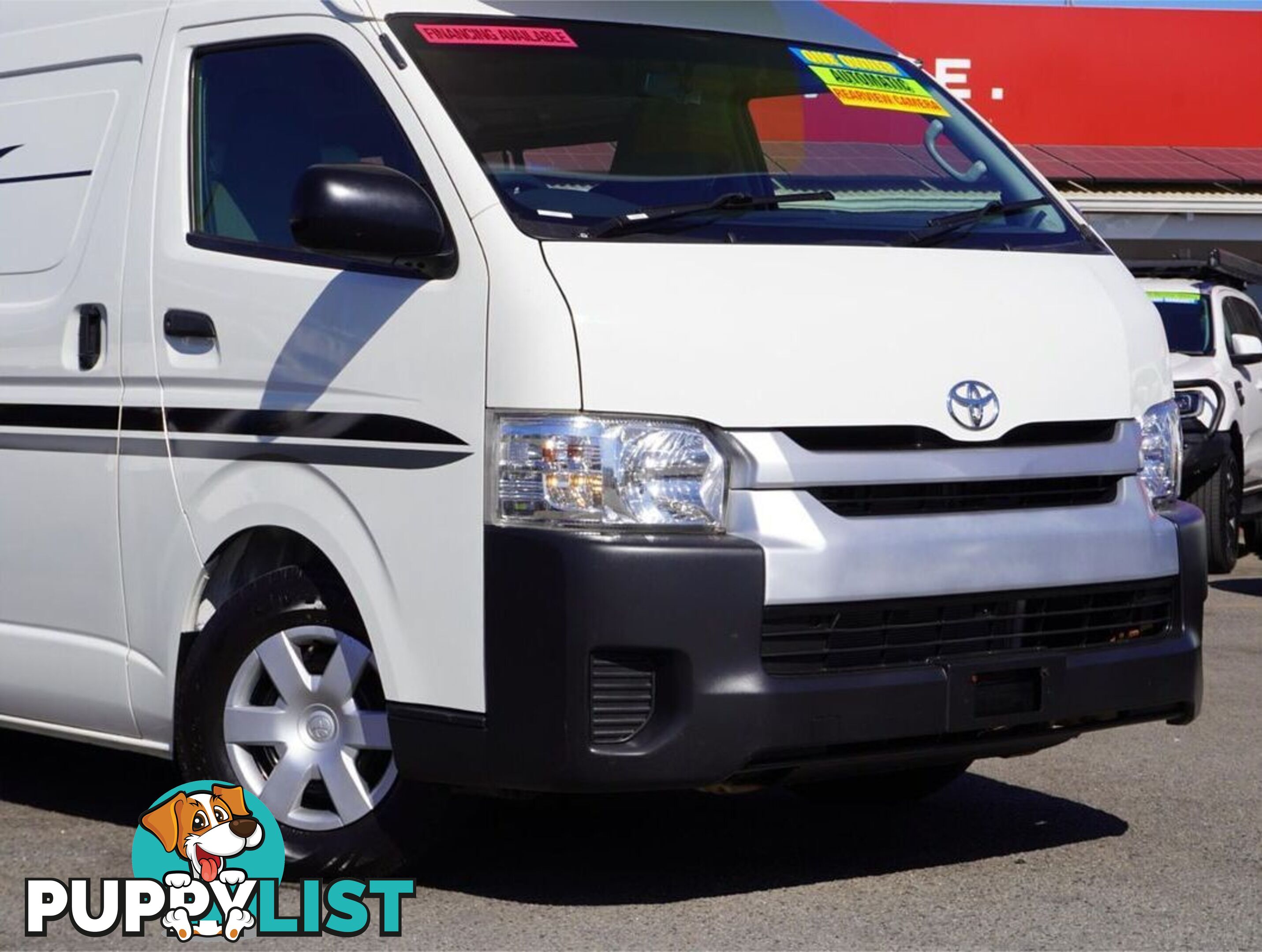 2018 TOYOTA HIACE  TRH221R 