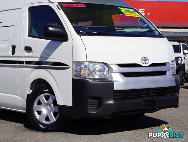 2018 TOYOTA HIACE  TRH221R 