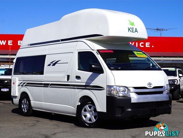 2018 TOYOTA HIACE  TRH221R 