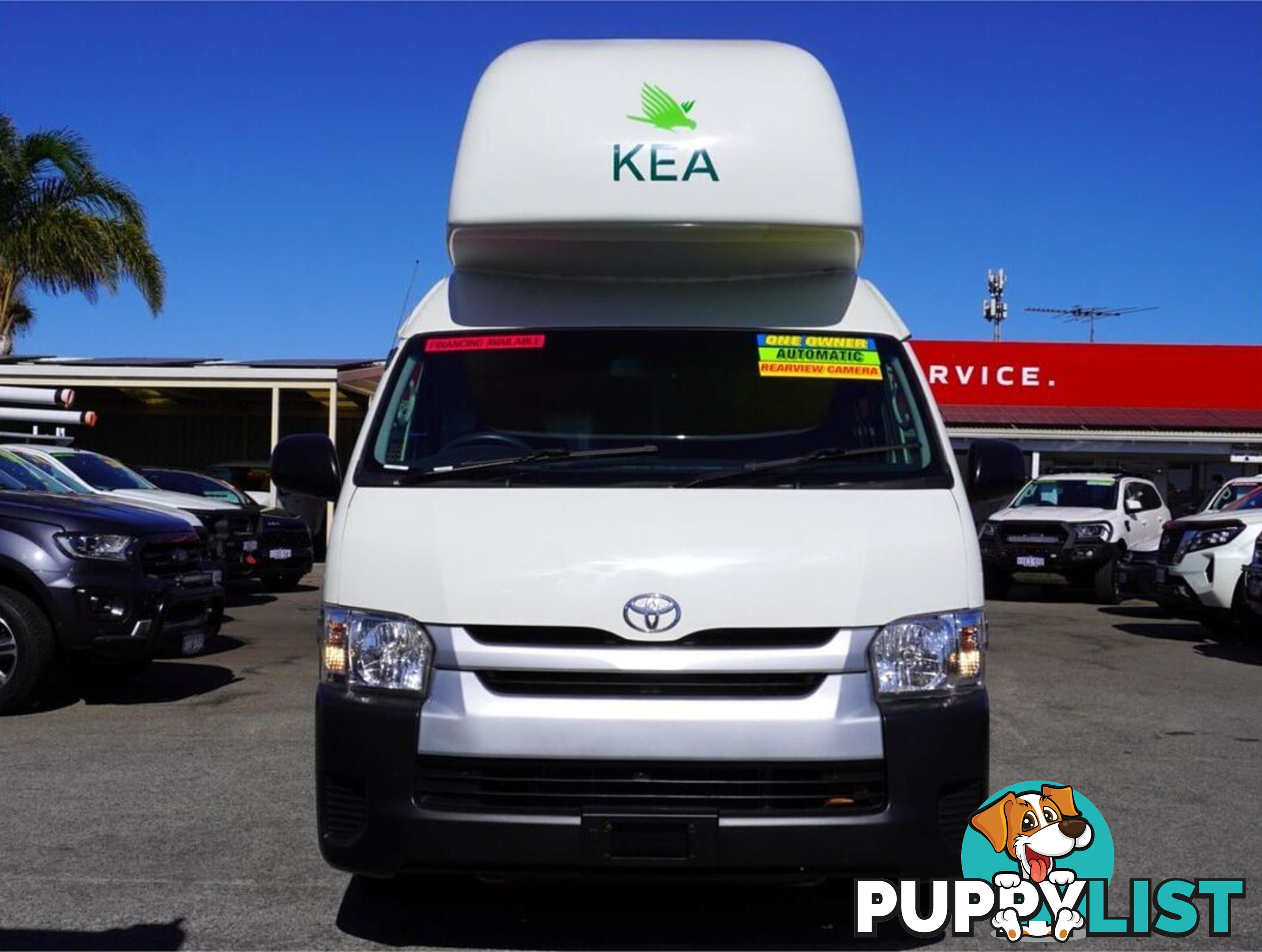 2018 TOYOTA HIACE  TRH221R 