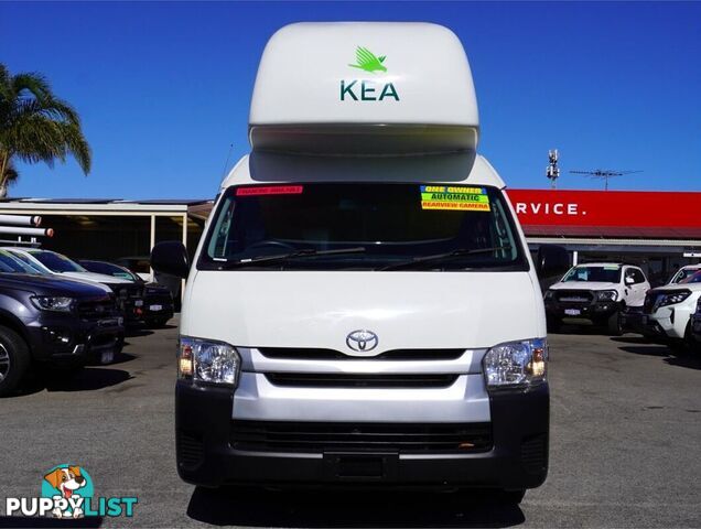 2018 TOYOTA HIACE  TRH221R 