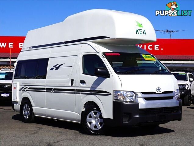 2018 TOYOTA HIACE  TRH221R 