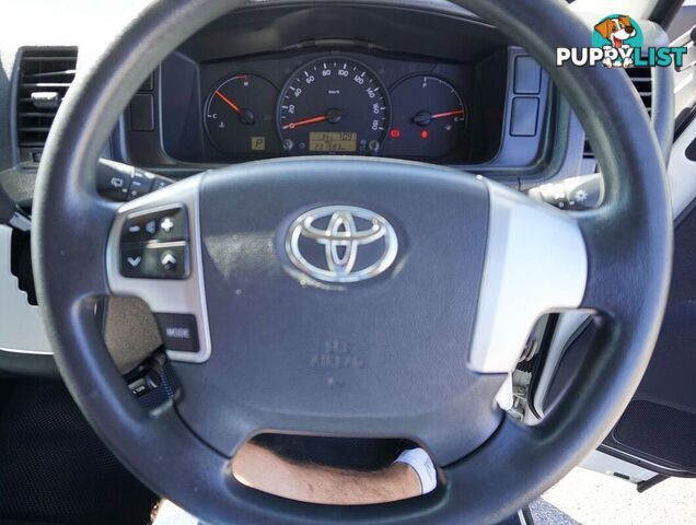 2018 TOYOTA HIACE  TRH221R 