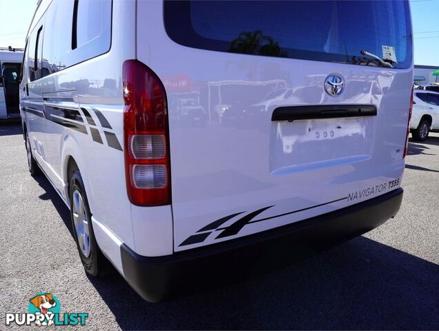 2018 TOYOTA HIACE  TRH221R 