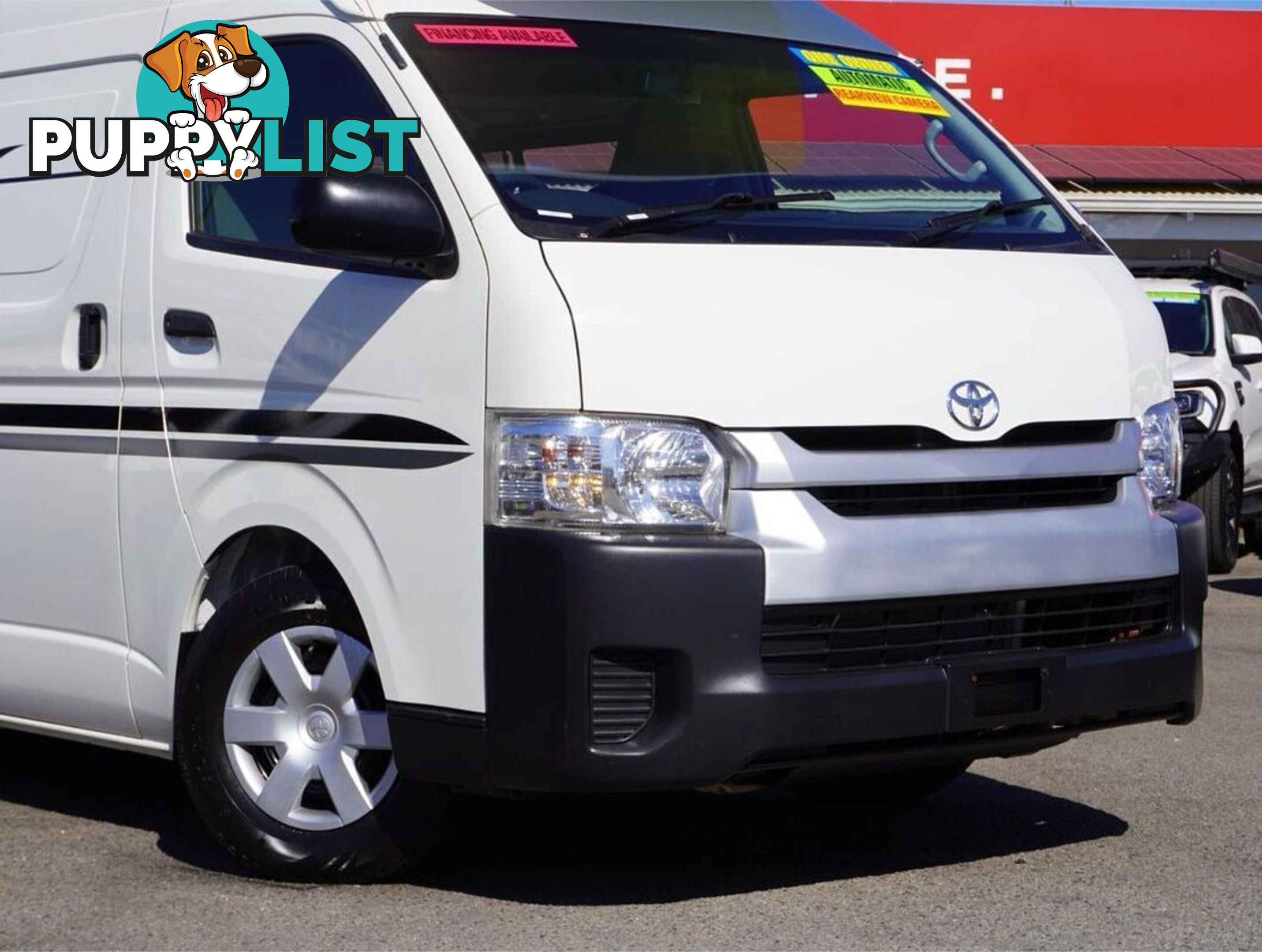 2018 TOYOTA HIACE  TRH221R 