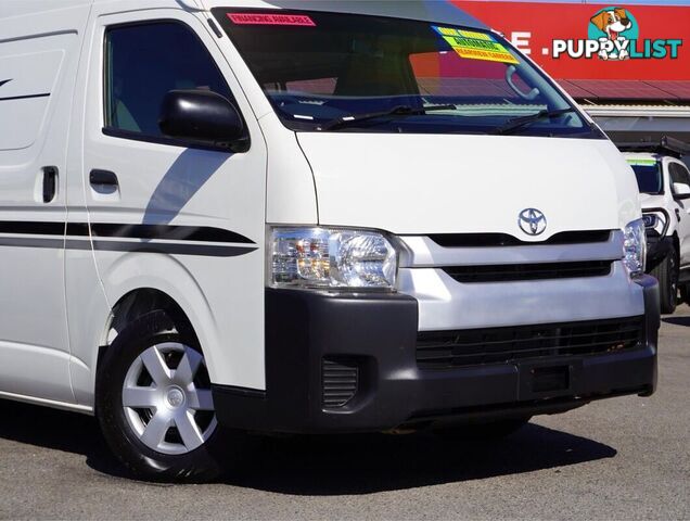 2018 TOYOTA HIACE  TRH221R 