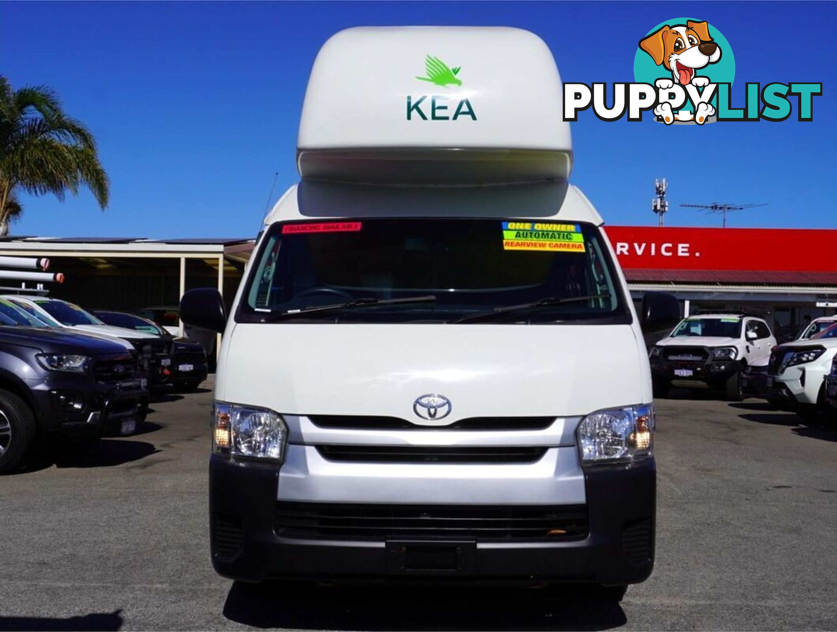 2018 TOYOTA HIACE  TRH221R 