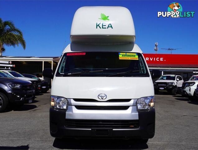 2018 TOYOTA HIACE  TRH221R 