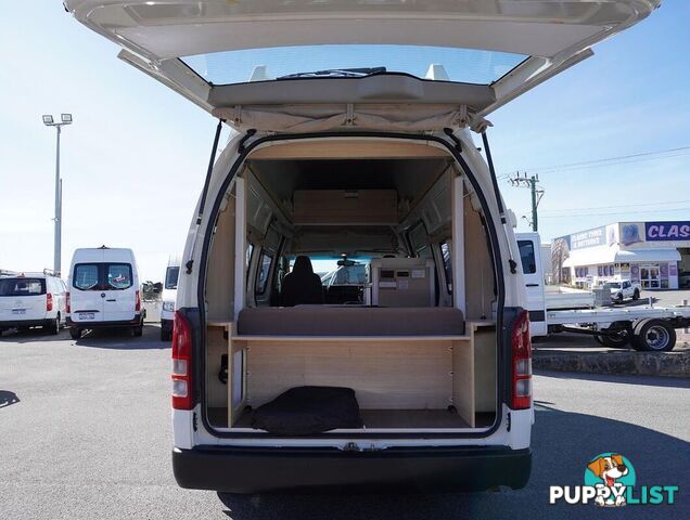 2018 TOYOTA HIACE  TRH221R 
