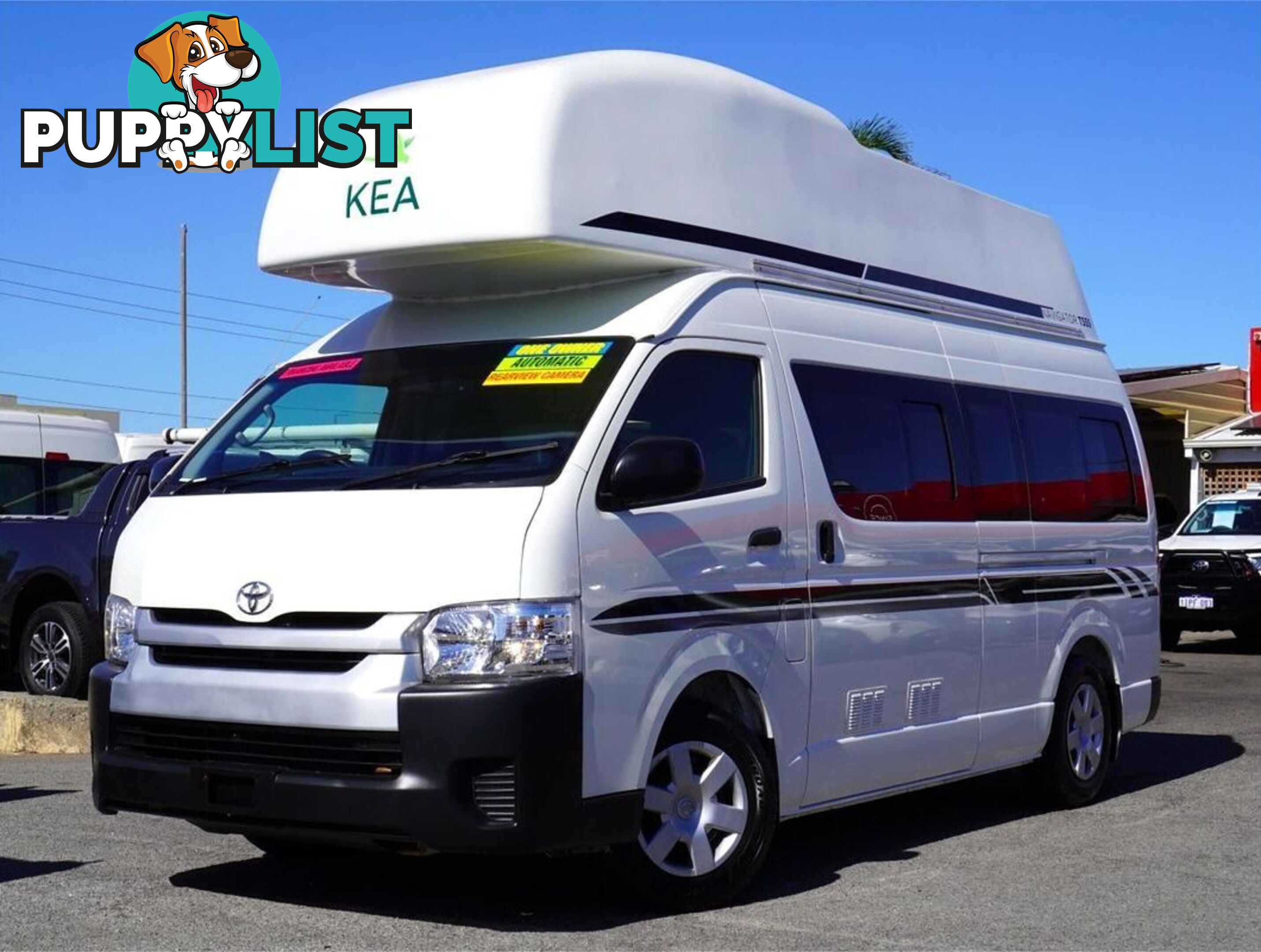 2018 TOYOTA HIACE  TRH221R 