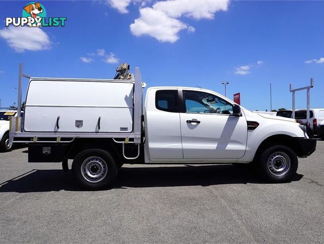 2016 FORD RANGER  PX MKII 