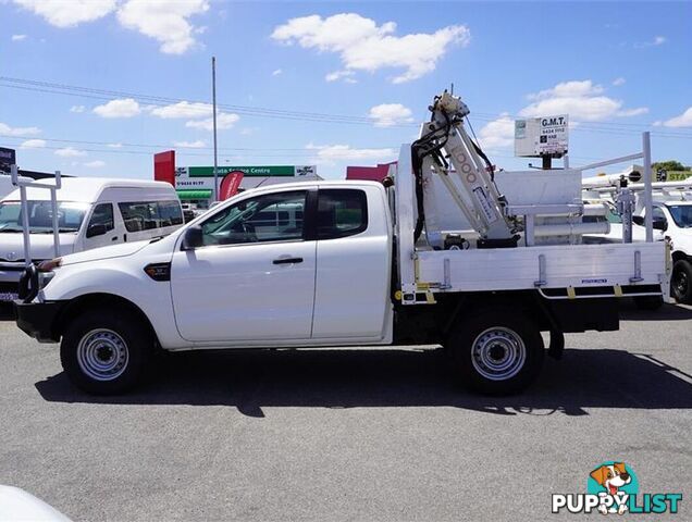 2016 FORD RANGER  PX MKII 