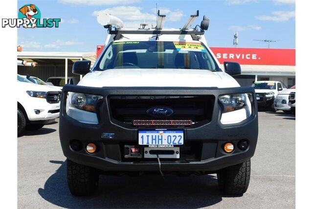 2017 FORD RANGER  PX MKII 