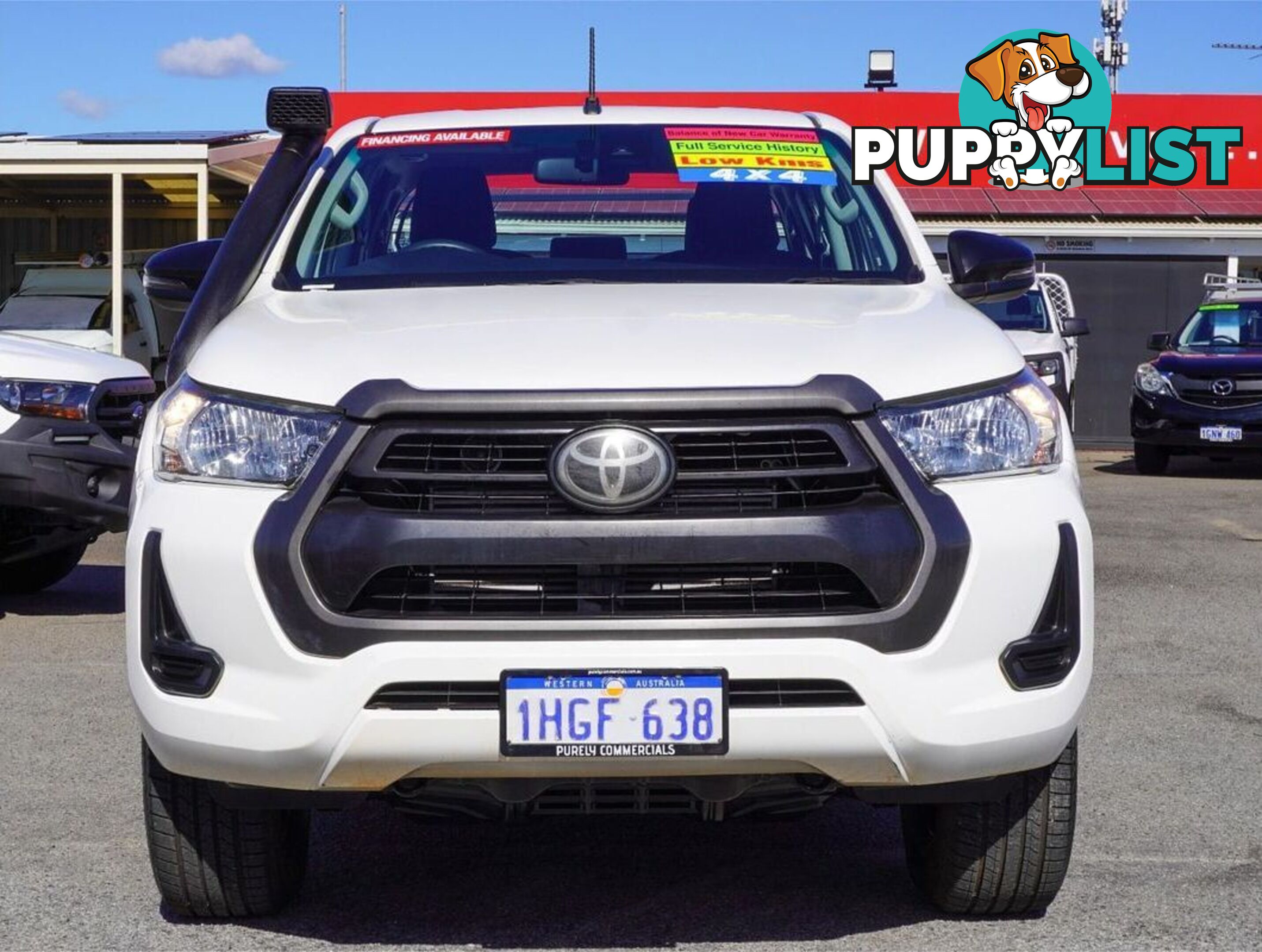 2021 TOYOTA HILUX  GUN126R 