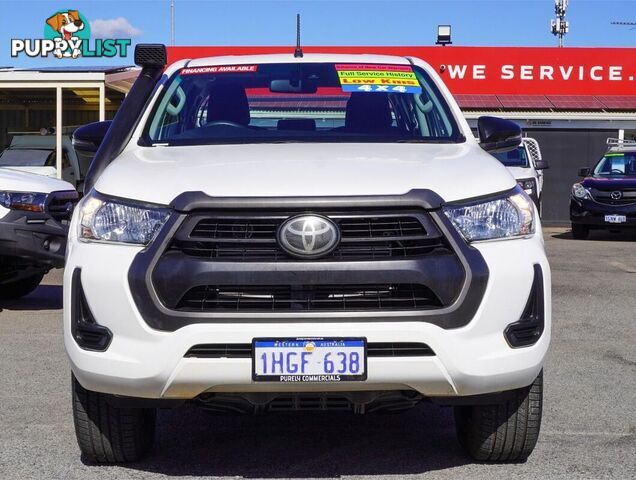 2021 TOYOTA HILUX  GUN126R 
