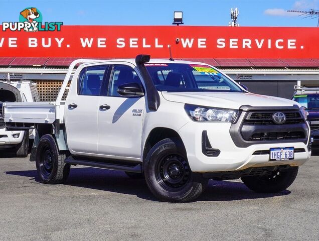 2021 TOYOTA HILUX  GUN126R 