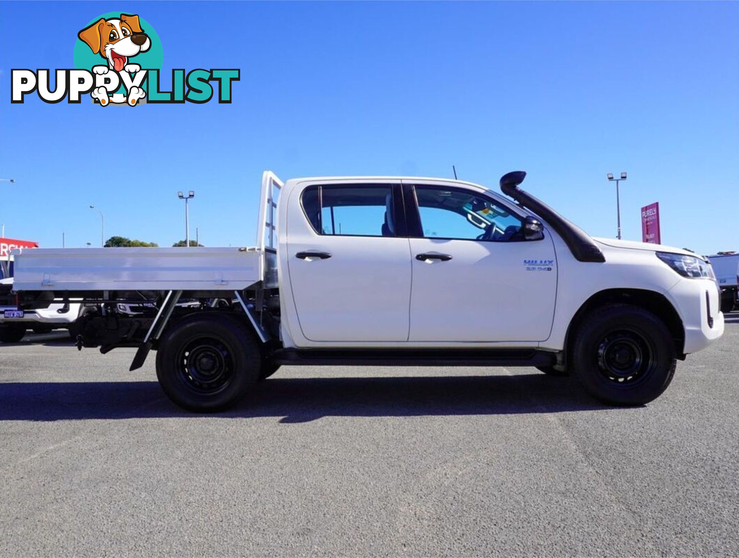 2021 TOYOTA HILUX  GUN126R 