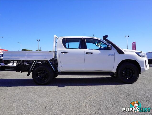 2021 TOYOTA HILUX  GUN126R 