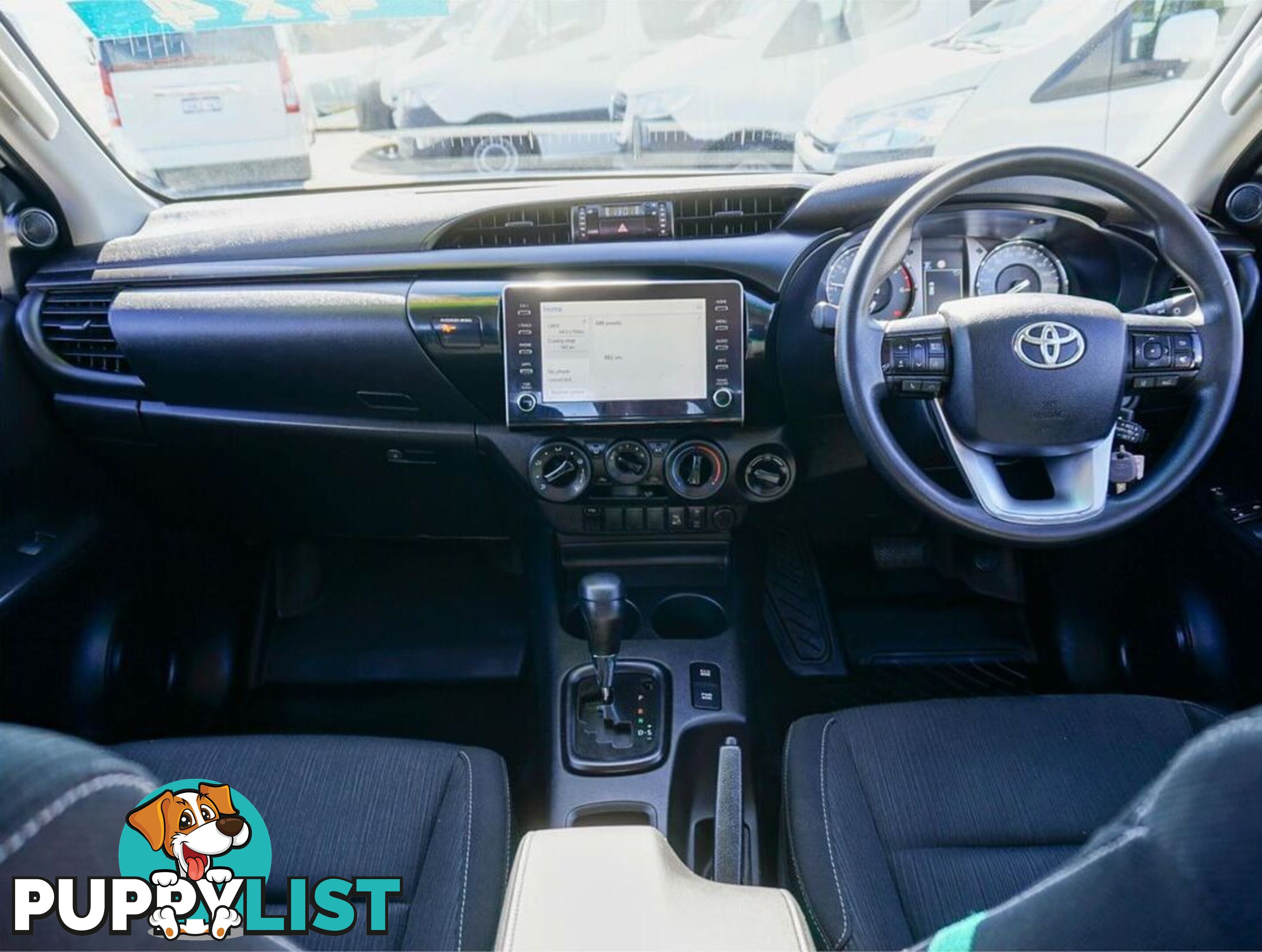 2021 TOYOTA HILUX  GUN126R 