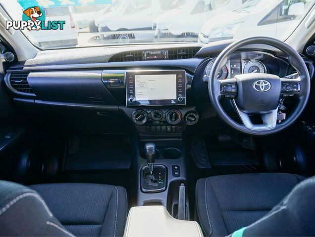 2021 TOYOTA HILUX  GUN126R 