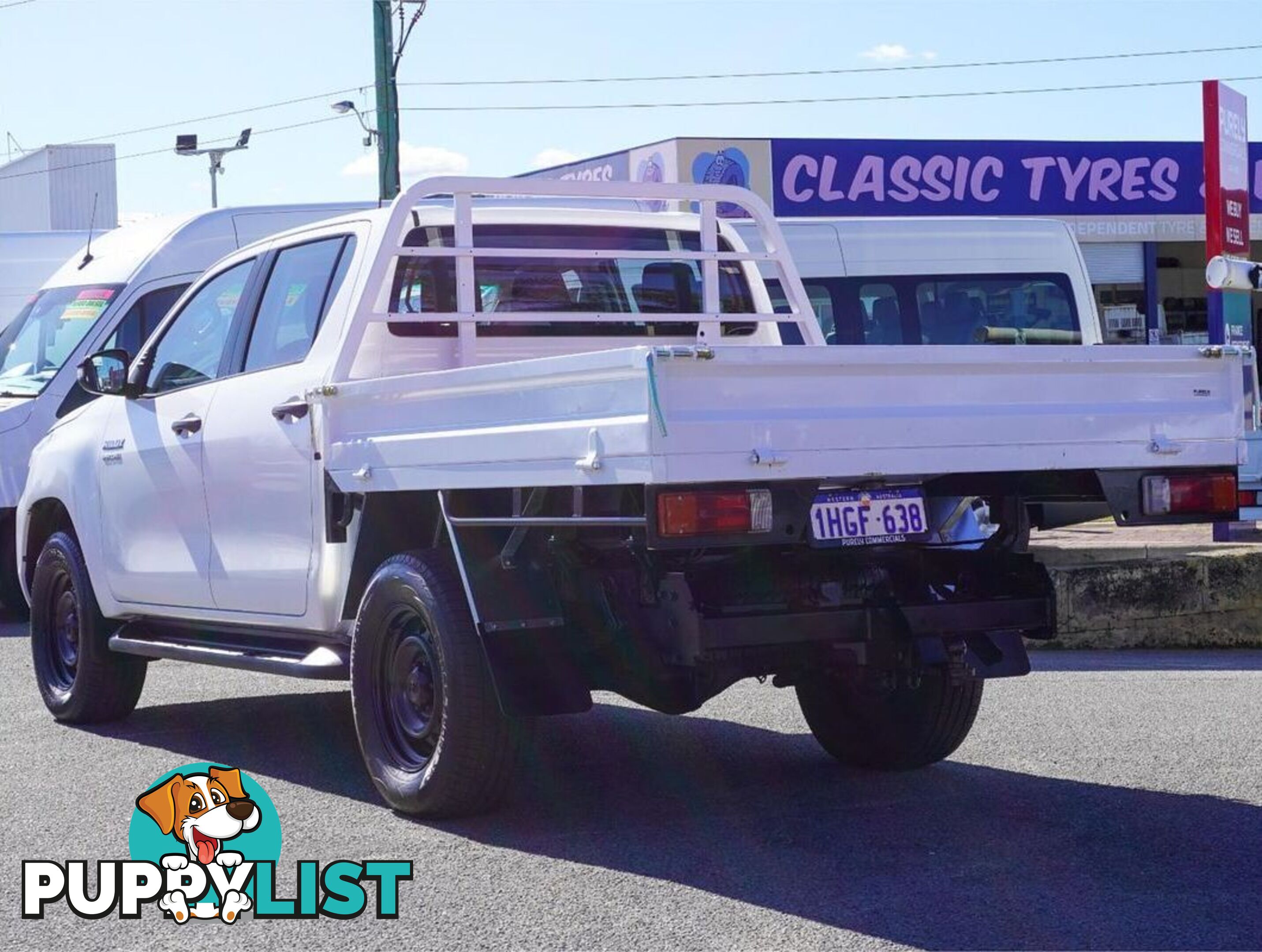 2021 TOYOTA HILUX  GUN126R 