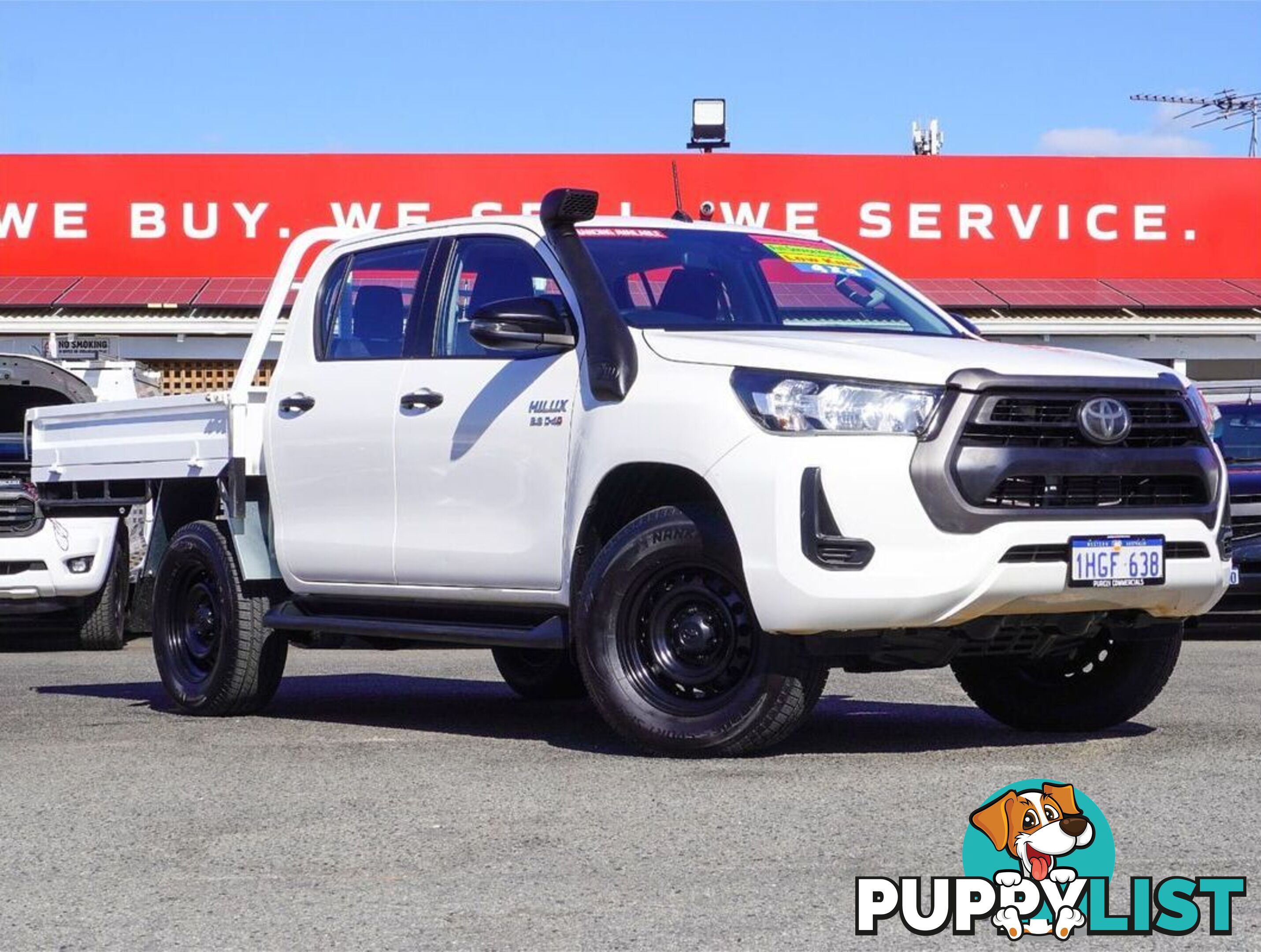 2021 TOYOTA HILUX  GUN126R 