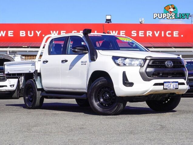 2021 TOYOTA HILUX  GUN126R 