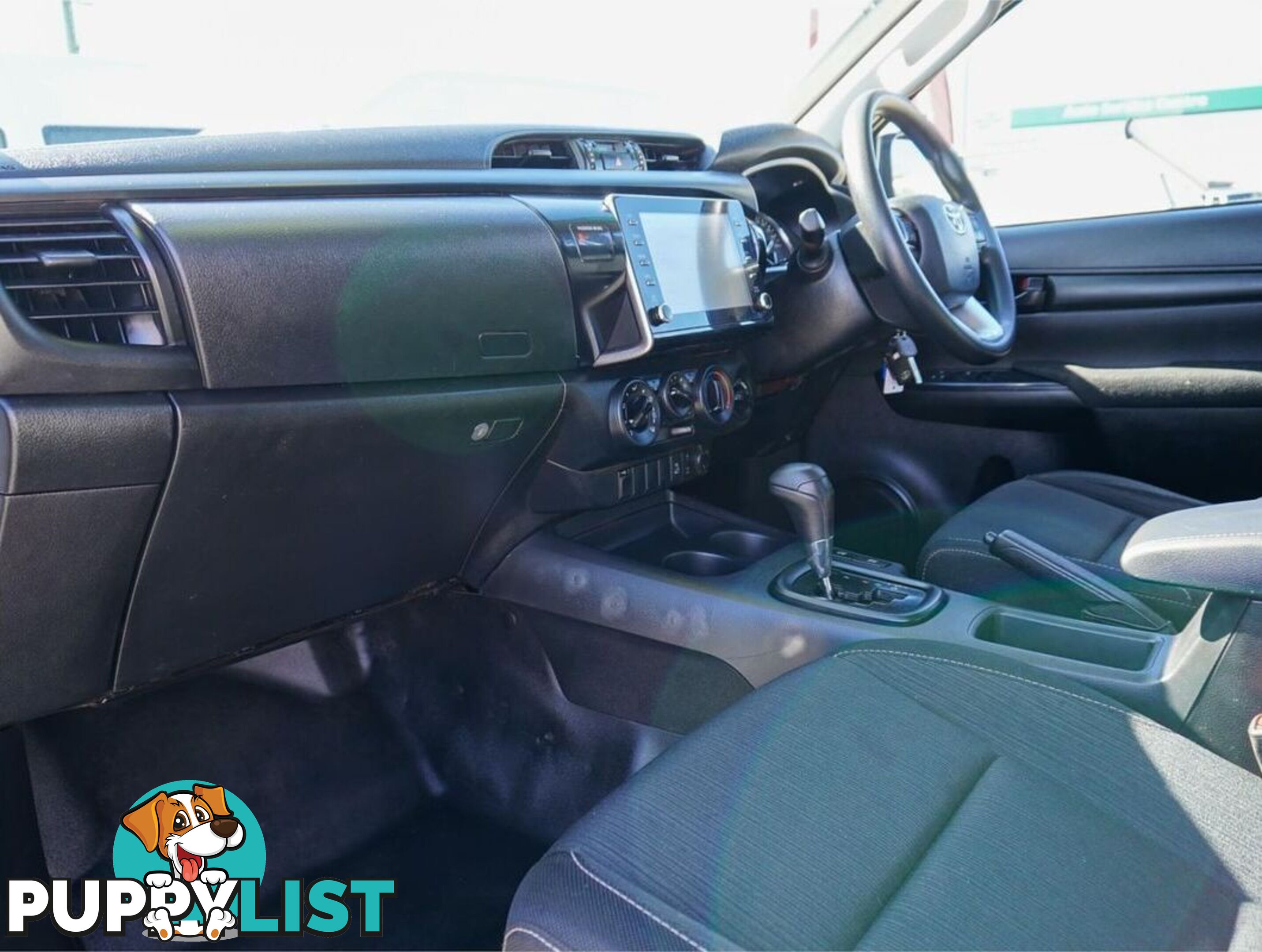 2021 TOYOTA HILUX  GUN126R 