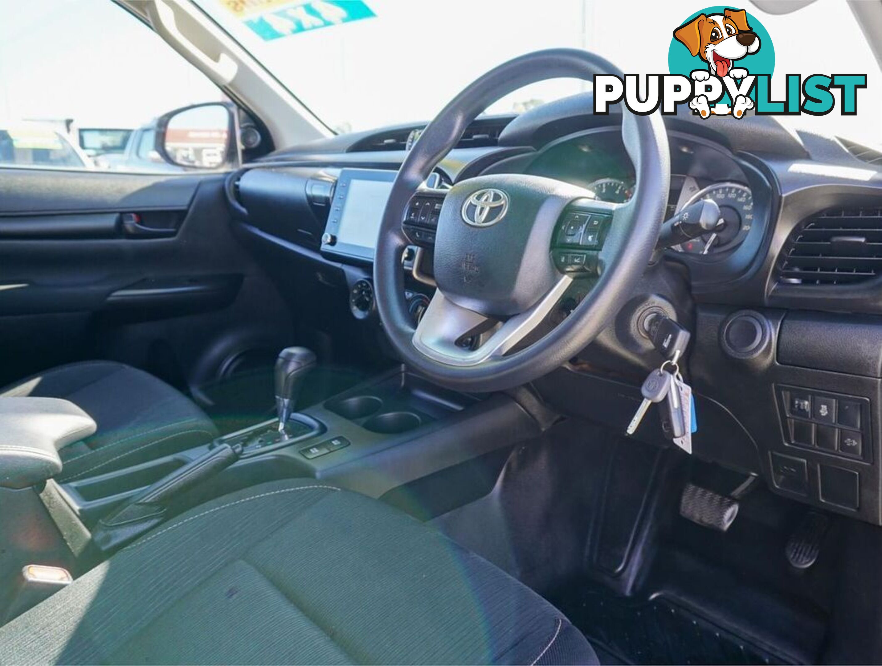 2021 TOYOTA HILUX  GUN126R 