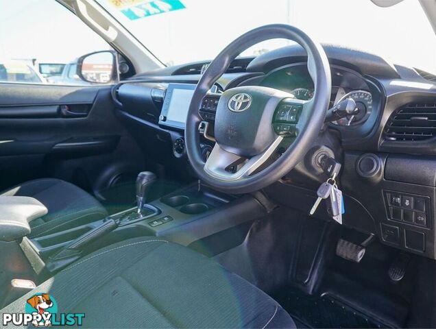 2021 TOYOTA HILUX  GUN126R 