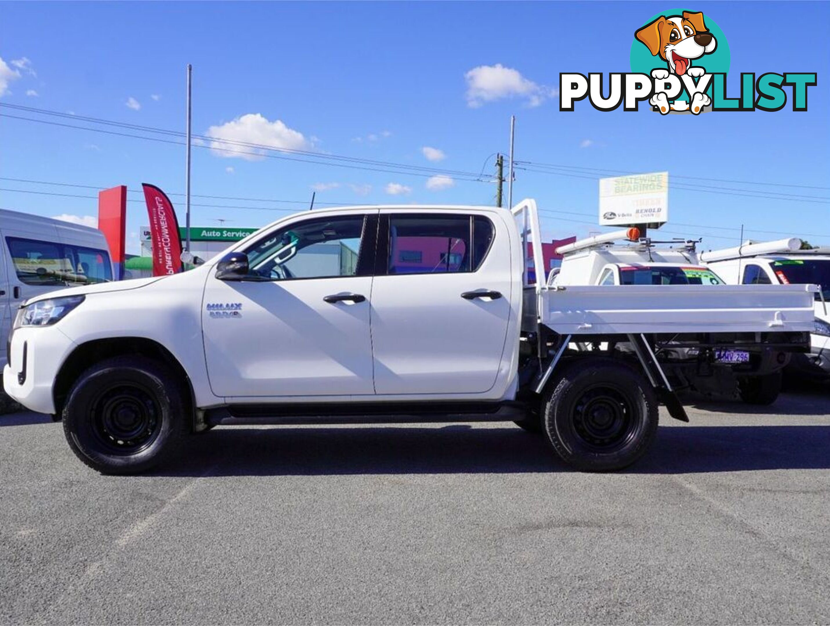 2021 TOYOTA HILUX  GUN126R 